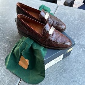 Ralph Lauren Classic Crocodile Slip On